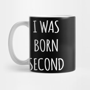 SECOND CHILD SIBLINGS  MATCH Mug